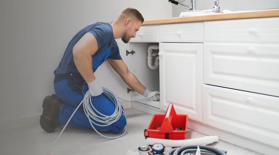 Local tankless water heater installation in Birdseye, IN