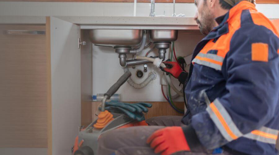 Tankless Water Heater Inspection in Birdseye, IN